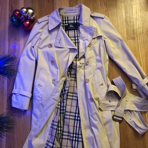 Authentic Burberry Classic Trench Coat
